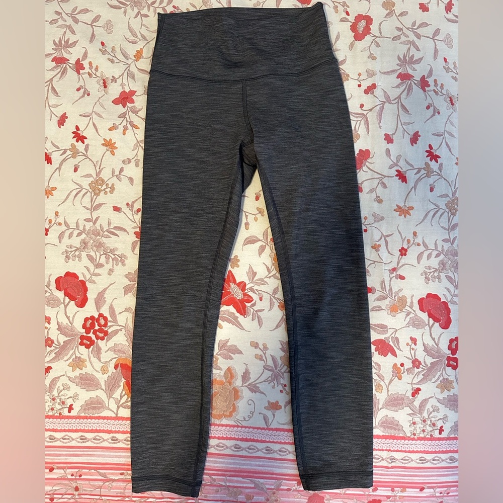 Lululemon Wunder Under HR heather grey size 4